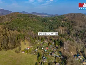 Prodej zahrady, Česká Kamenice, 435 m2