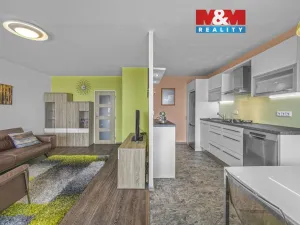 Pronájem bytu 3+kk, Praha - Stodůlky, Píškova, 83 m2