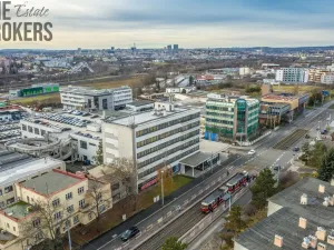 Pronájem kanceláře, Praha - Strašnice, Průběžná, 263 m2