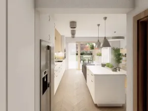 Prodej rodinného domu, Topolná, 106 m2