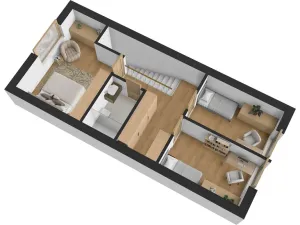 Prodej rodinného domu, Topolná, 106 m2