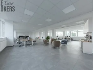 Pronájem kanceláře, Praha - Strašnice, Průběžná, 375 m2