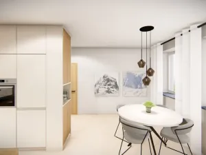 Prodej bytu 2+1, Zubří, Hlavní, 80 m2