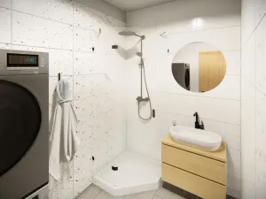 Prodej bytu 2+1, Zubří, Hlavní, 75 m2