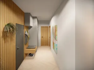 Prodej bytu 2+1, Zubří, Hlavní, 75 m2