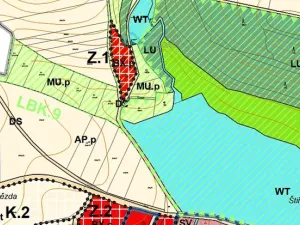 Prodej louky, Kamenice, 1863 m2