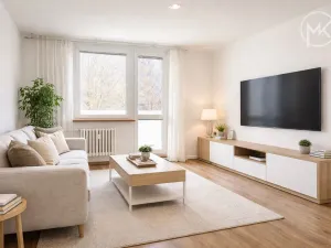 Pronájem bytu 1+1, Otrokovice - Kvítkovice, Polní, 30 m2