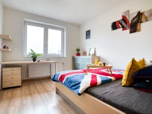 Pronájem bytu 2+kk, Brno, Královopolská, 50 m2