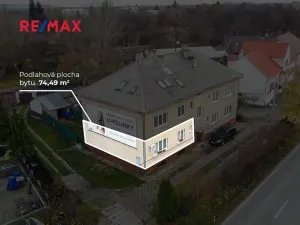 Prodej bytu 3+1, Hodonín, Měšťanská, 74 m2