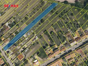 Prodej pozemku pro bydlení, Svatobořice-Mistřín, 1767 m2