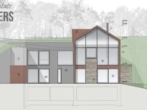 Prodej pozemku, Praha - Smíchov, Petřínské sady, 389 m2