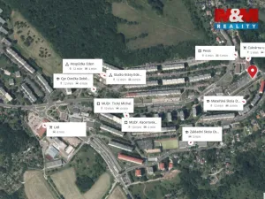 Prodej bytu 4+1, Ústí nad Labem - Severní Terasa, Rabasova, 78 m2