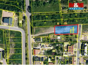 Prodej pozemku pro bydlení, Hrušovany nad Jevišovkou, Příční, 1187 m2