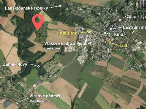Prodej pozemku, Rudoltice, 2215 m2