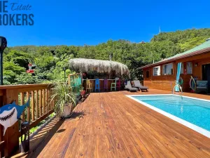 Prodej rodinného domu, Coxen Hole, Roatán, Honduras, 419 m2