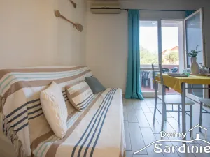 Prodej bytu 1+1, Badesi, Sardinie, Itálie, 41 m2