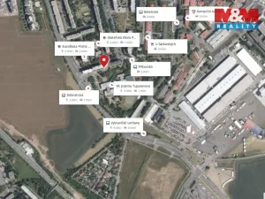 Prodej bytu 1+1, Praha - Letňany, Dobratická, 32 m2