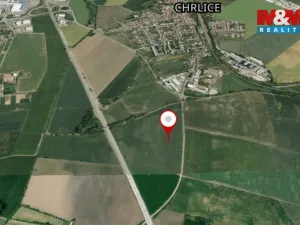 Prodej pole, Brno - Chrlice, 3801 m2