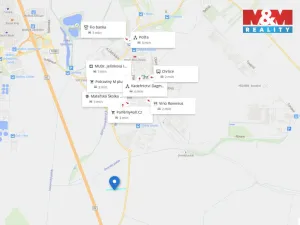 Prodej pole, Brno - Chrlice, 3801 m2