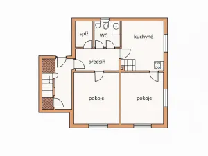 Prodej rodinného domu, Bechyně, Za Trubným, 216 m2