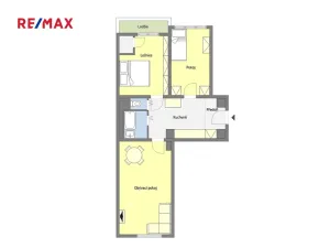 Prodej bytu 3+1, Praha - Žižkov, Buchovcova, 61 m2