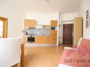 Pronájem bytu 2+kk, Praha - Nové Město, Koubkova, 53 m2