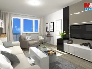 Prodej bytu 2+1, Most, Slovenského národního povstání, 50 m2