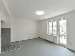 Pronájem bytu 1+kk, Praha - Vinohrady, náměstí Jiřího z Lobkovic, 29 m2