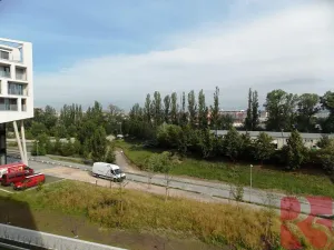 Pronájem bytu 3+kk, Praha - Karlín, U Mlýnského kanálu, 100 m2