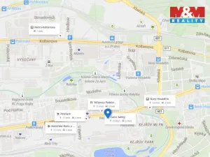 Prodej bytu 2+kk, Praha - Hloubětín, Poděbradská, 59 m2