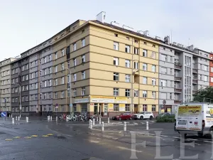 Prodej bytu 2+kk, Praha - Holešovice, U vody, 45 m2