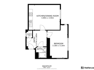 Prodej bytu 2+kk, Praha - Holešovice, Stupkova, 44 m2
