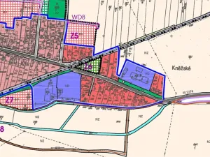 Prodej louky, Kněževes, Pražská, 4922 m2