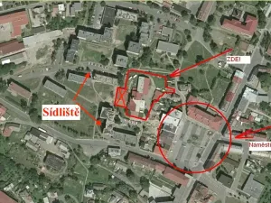 Pronájem skladu, Vítkov, Pivovarská, 83 m2