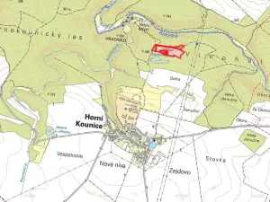 Prodej pole, Horní Kounice, 44786 m2