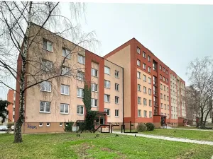 Pronájem bytu 2+1, Ostrava, Křižíkova, 50 m2