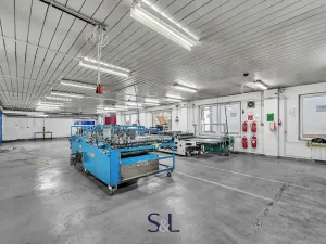 Prodej výrobních prostor, Nový Bor, Sklářská, 6477 m2