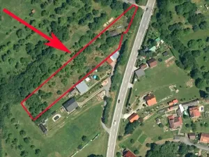 Prodej pozemku pro bydlení, Štěpánov nad Svratkou, 3802 m2