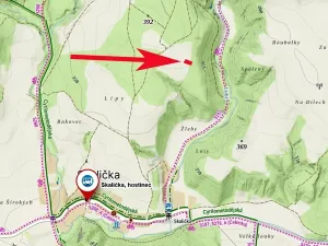 Prodej louky, Skalička, 2158 m2