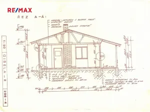 Prodej chaty, Černošín, 46 m2