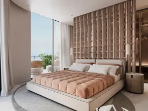 Prodej bytu 1+1, Pafos, Kypr, 46 m2