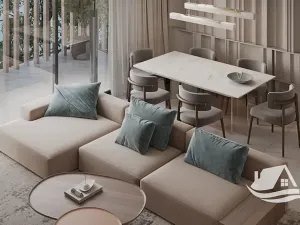 Prodej bytu 1+1, Pafos, Kypr, 46 m2