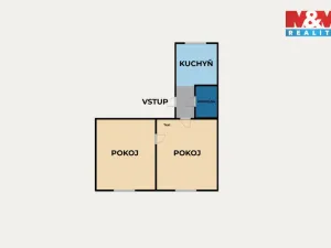 Pronájem bytu 2+1, Ostrava - Moravská Ostrava, Antonína Macka, 55 m2