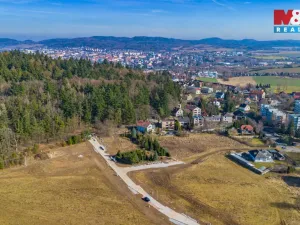 Prodej pozemku pro bydlení, Písek - Hradiště, 1276 m2