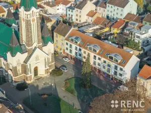 Pronájem bytu 3+kk, Brno, náměstí Republiky, 60 m2