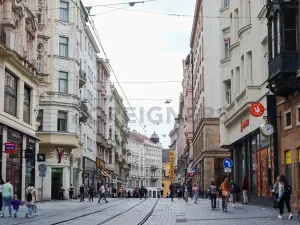 Pronájem bytu 2+kk, Brno, Masarykova, 62 m2