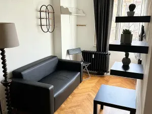 Pronájem bytu 1+1, Praha - Podolí, Nedvědovo náměstí, 32 m2