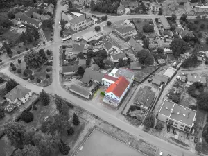 Prodej komerční nemovitosti, Klamoš, 865 m2