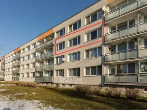 Pronájem bytu 2+kk, Roztoky, Masarykova, 55 m2