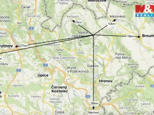 Prodej bytu 2+1, Teplice nad Metují, Nerudova, 56 m2